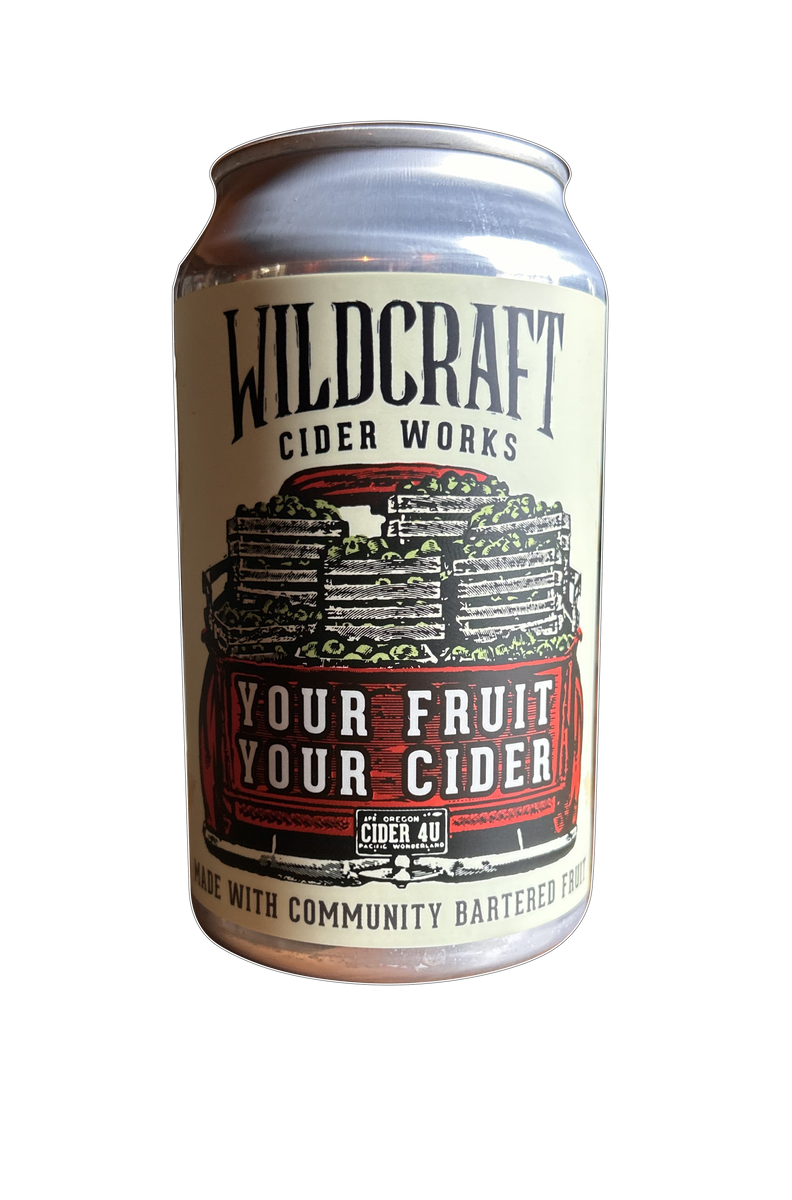 Your Fruit Your Cider WildCraft Cider Works