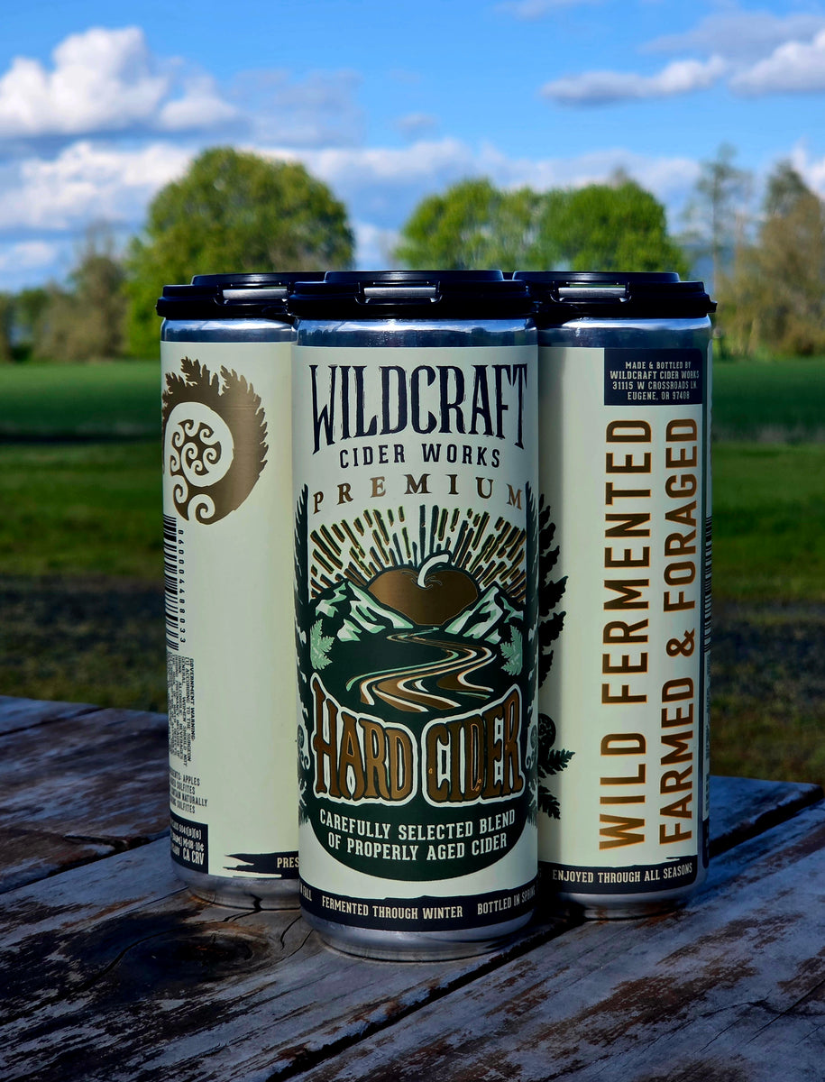 Premium Hard Cider – WildCraft Cider Works