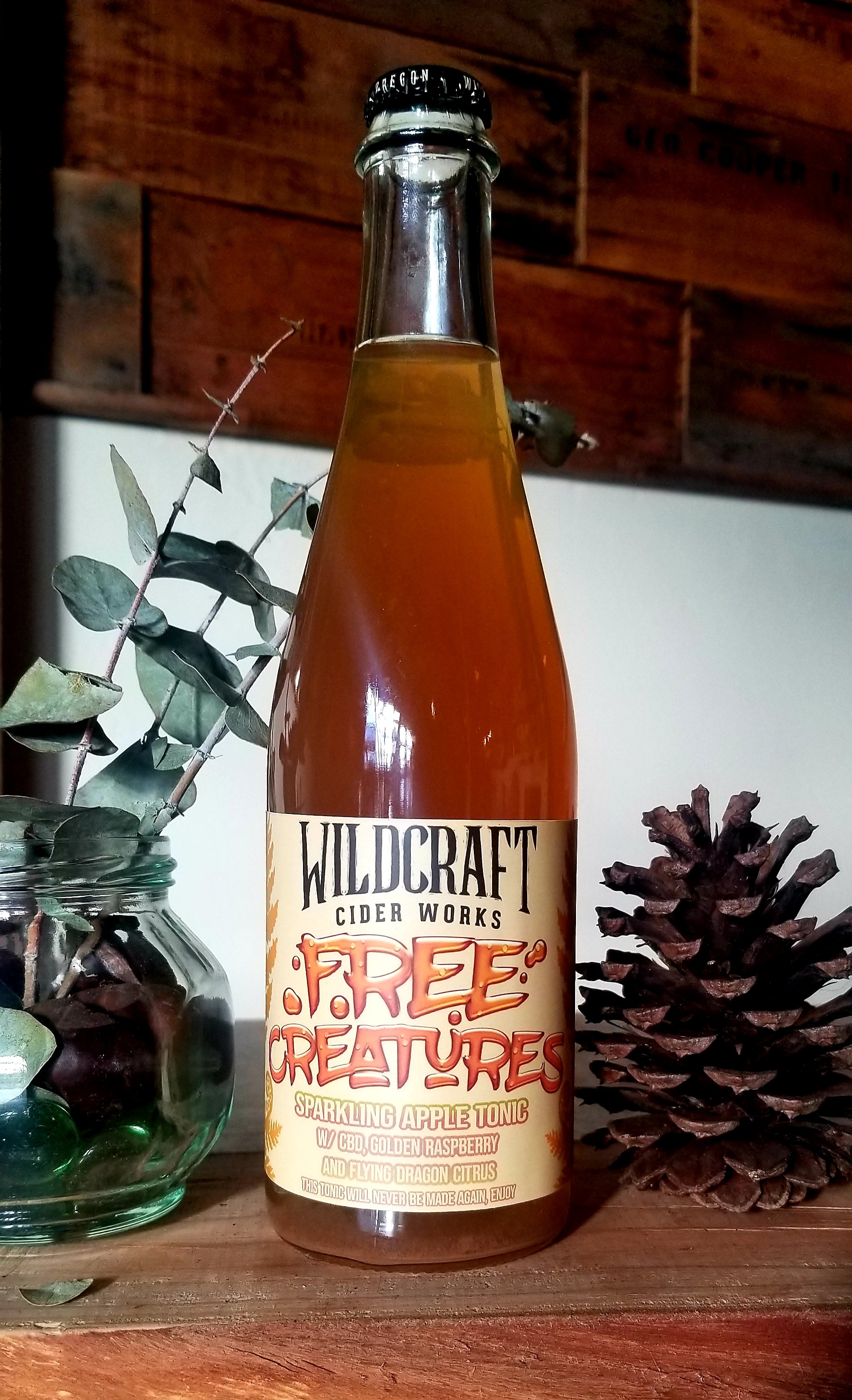 Free Creature: Limited Edition Bottle
