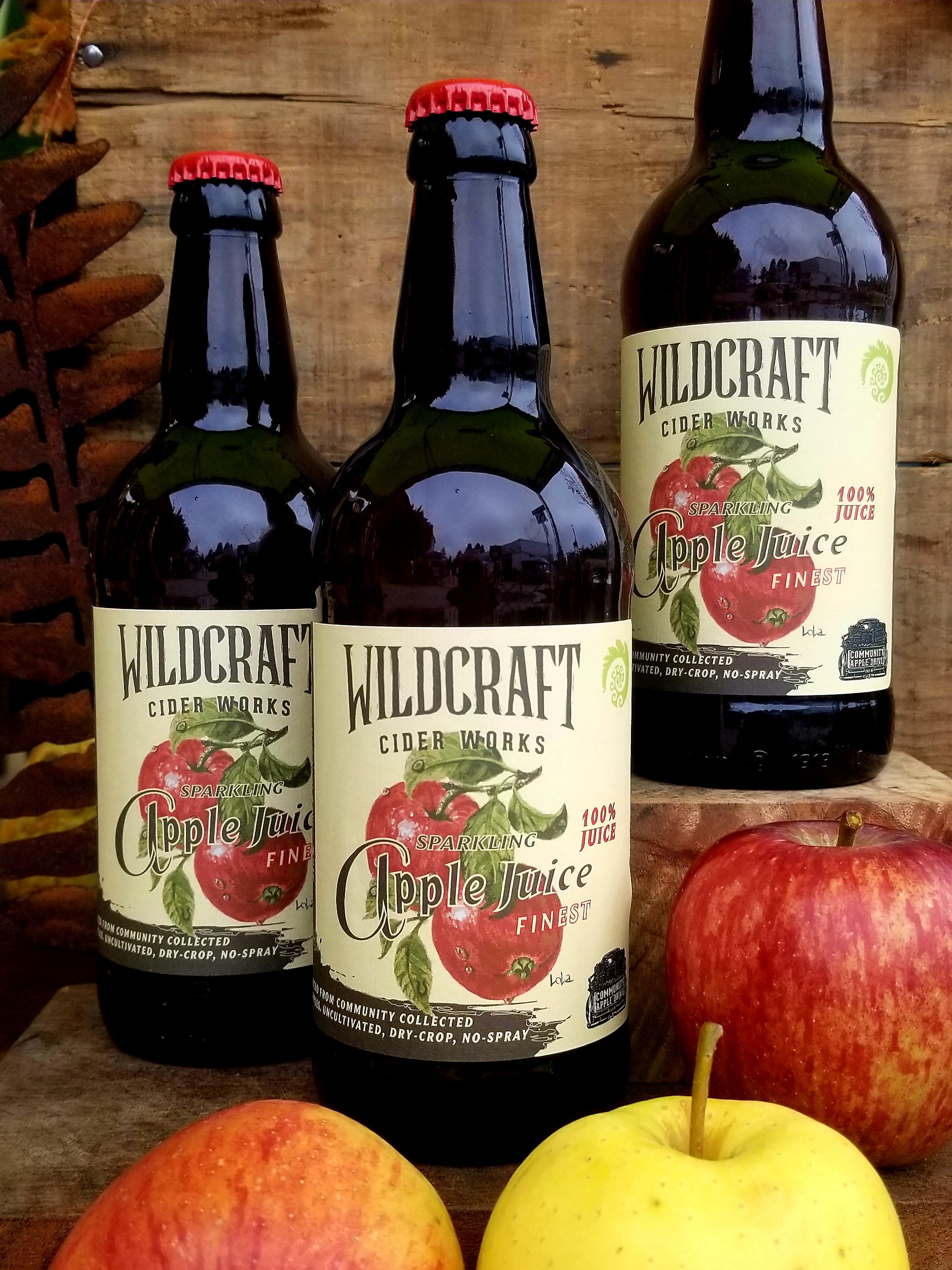 Sparkling Apple Juice