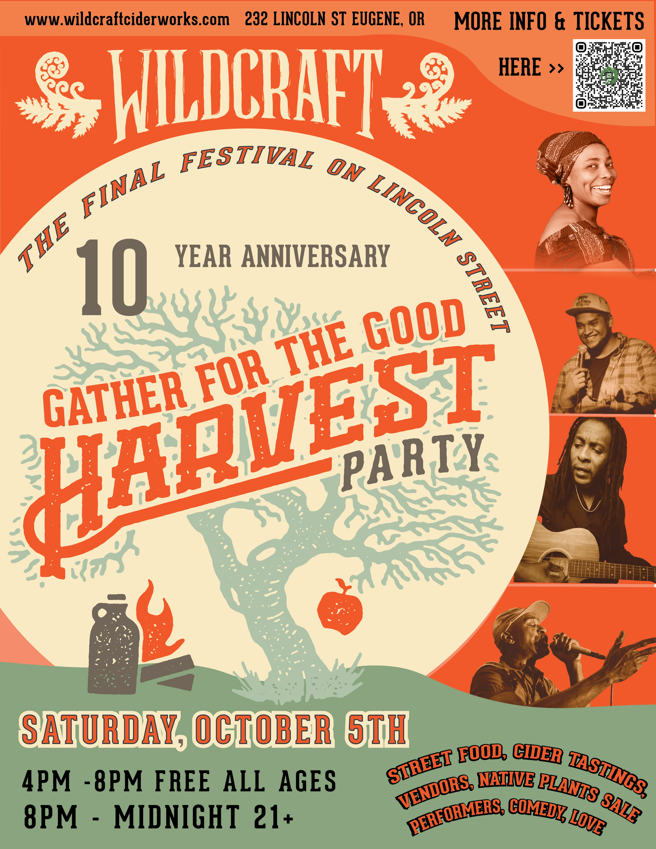 10 Year Anniversary Party and 10th Annual Harvest Party