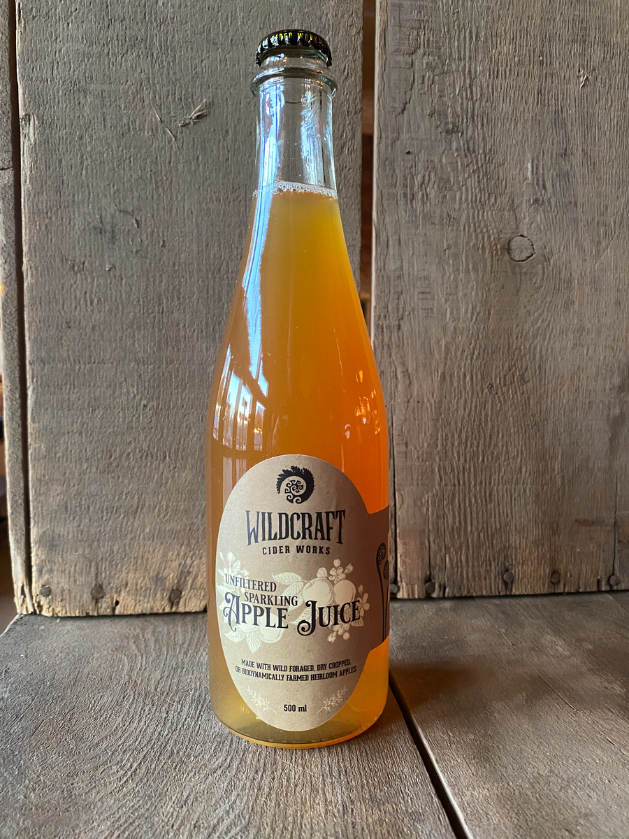 Unfiltered Sparkling Apple Juice – WildCraft Cider Works